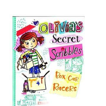 Olivia's Secret Scribbles 6 Box Car Racers /Scholastic出版社旗艦店