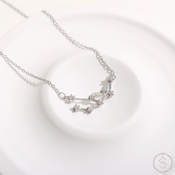 摩羯座 | S925純銀 | 星座項鍊