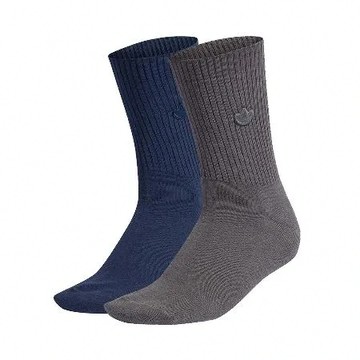 ADIDAS ORIGINALS CREW SOCK 2PP 基本款長襪-IM2069