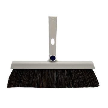 潔田屋 自由室內馬毛掃把頭28CM-(快接式) LF19-110  1入