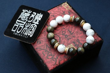 金曜石|白松石 10mm圓珠 手珠 手串 手環手鍊 客製化串珠設計搭配