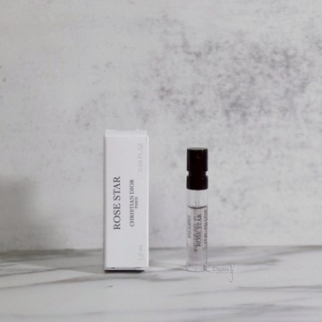 Christian Dior 迪奧 香氛世家 羅盤玫瑰香氛 ROSE STAR 中性淡香精 1.2mL 試管香水 全新