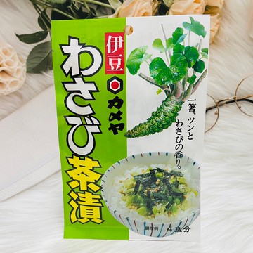 日本 kameya 龜屋 伊豆 芥末茶漬 山葵茶漬 24g｜全店$199免運