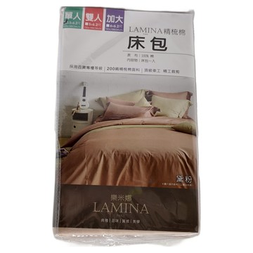 LAMINA吉祥富貴精梳棉- 柔軟舒適 不易起毛球 活性印染  粉  單人