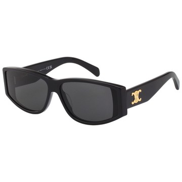 CELINE 凱旋門 太陽眼鏡(黑色)CL40227U