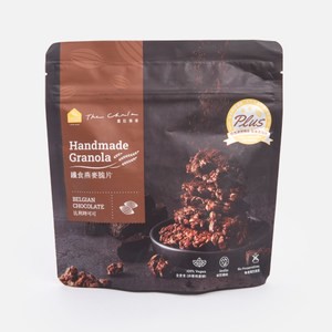 The Chala 蕎拉 纖食燕麥脆片-比利時可可(全素)  150g