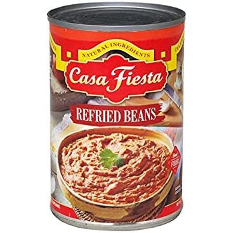 CASA FIESTA（カサフェスタ） リフライド ビーンズ 454g×2缶