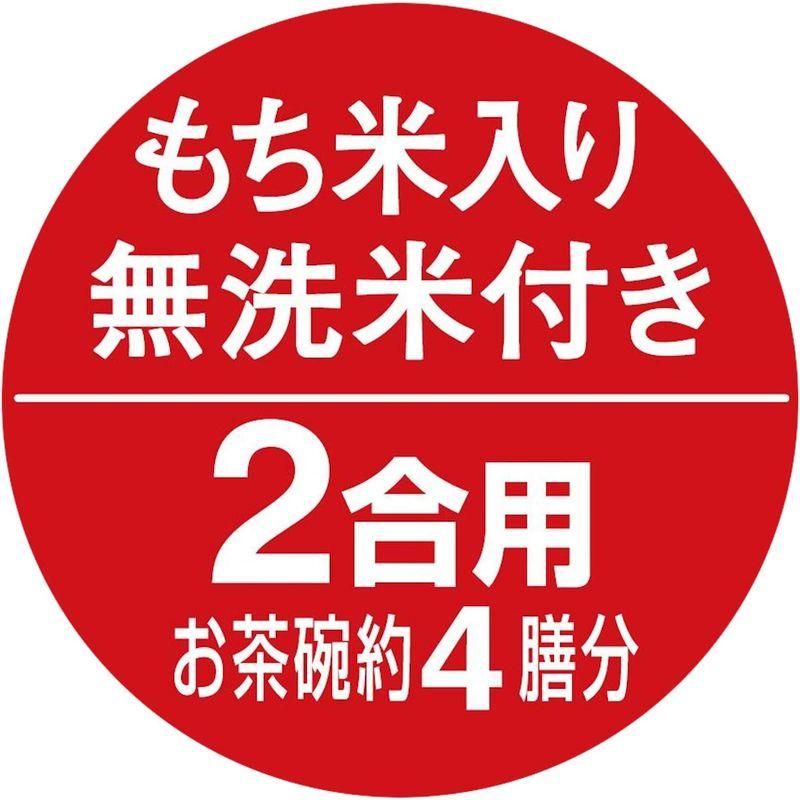 はくばく お赤飯 311g