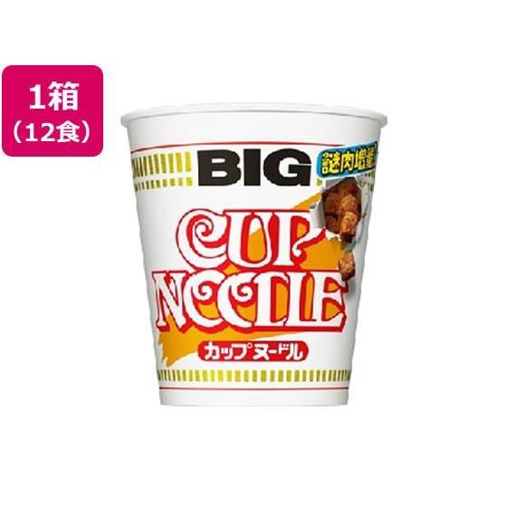 日清食品 カップヌードル ビッグ 12食[代引不可]