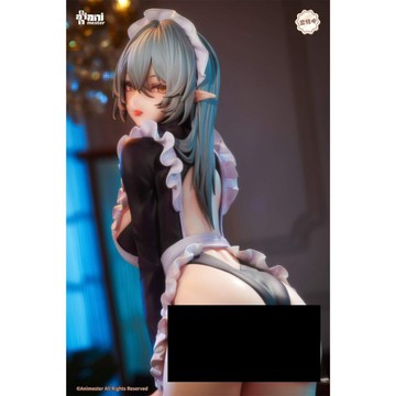 【RE】現貨 大漫匠 Animester 愛偷懶的調皮女僕 希維爾 追視眼2.0 磁控愛心光效