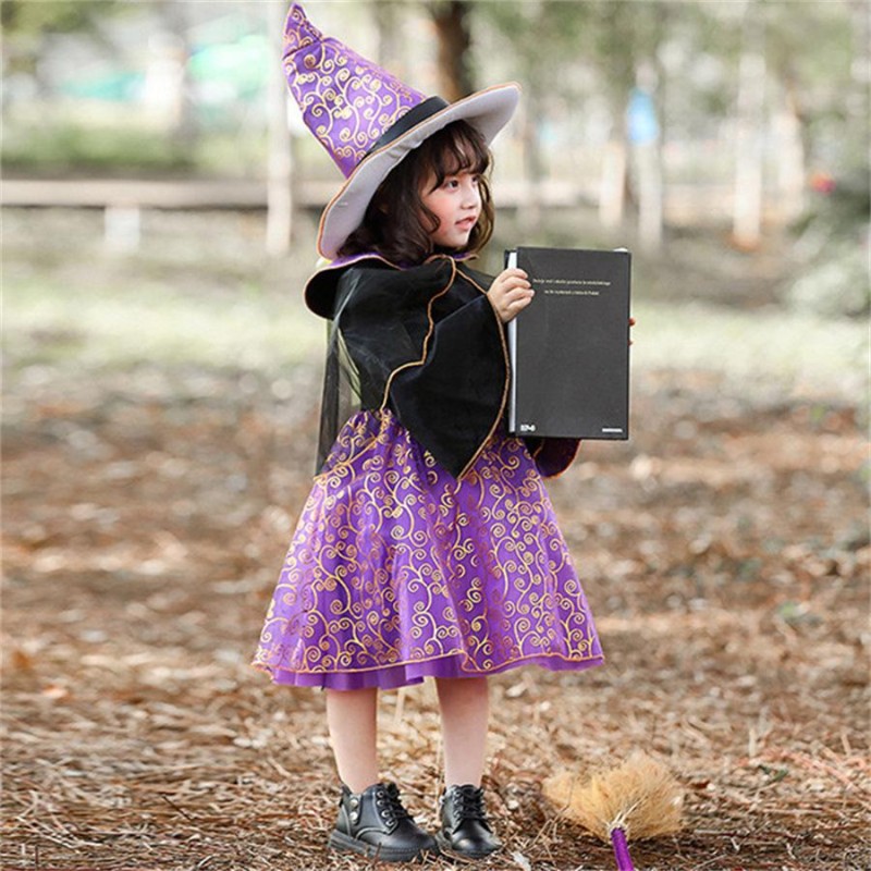 捧呈 コスプレ 魔女 ハロウィン 子ども 150カボチャ パンプキン econet.bi