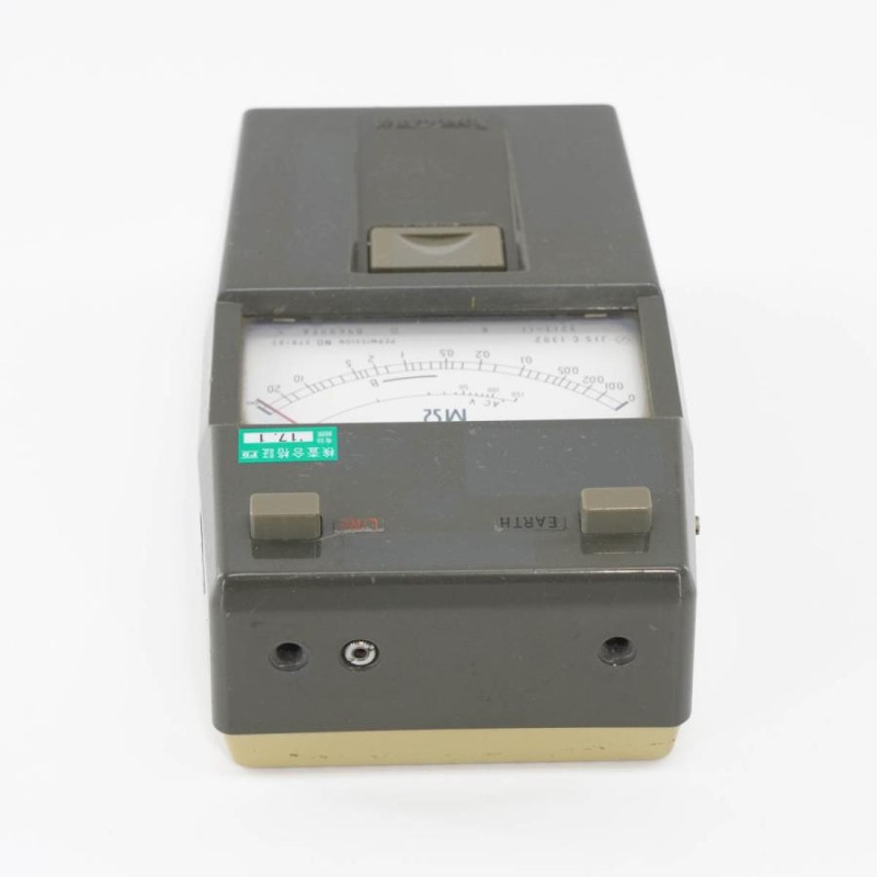 DW]USED 8日保証 YOKOGAWA 3213 3213-11 YEW INSULATION RESISTANCE TESTER  100V/20MΩ[ST03106-0249] | LINEブランドカタログ