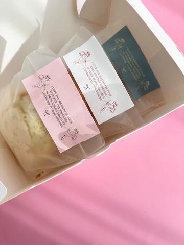 天使頭貼紙 sutekka