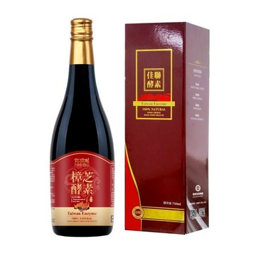 佳聯酵素🇹🇼樟芝酵素液 750ml/大瓶裝 ✅ 多醣體 三萜類 幫助消化 脹氣 排便 順暢 酵素原液 宜日宜酵