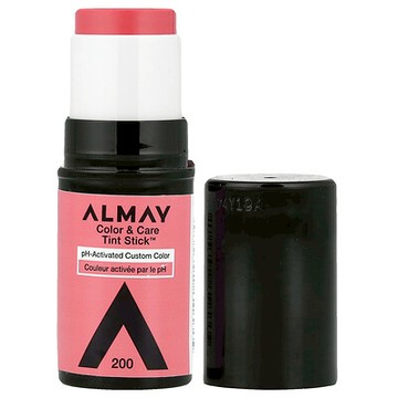 Almay, 色彩與脣部護理精油棒™，200 Coral Flush，0.25 盎司（7 克）
