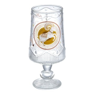 星巴克牡羊星座玻璃杯