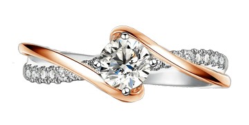 GIA D color 30分天然鑽戒（VVS2）