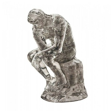 BEVERLY 透明立體拼圖 沉思者 羅丹雕塑 【鯊玩具】