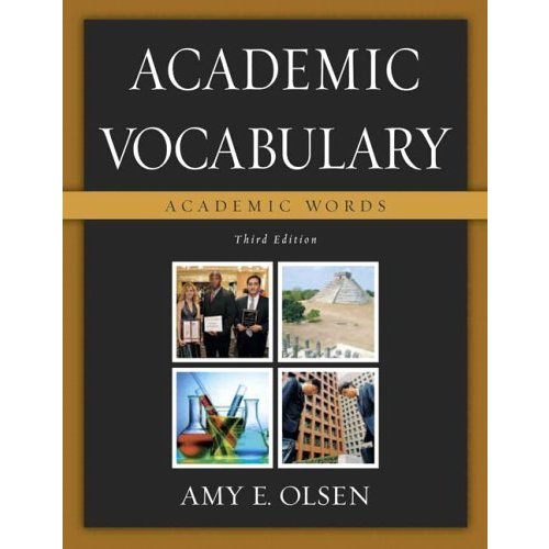 Academic Vocabulary: Academic Words (3rd Edition) (Vocabulary (Pearson Longman))