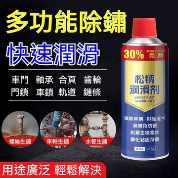 臺灣出貨👍松銹潤滑劑 除鏽保養潤滑噴劑 450ML 螺絲鬆動劑 清除鐵銹鬆動劑 鐵鏽去除劑 除鏽劑 潤滑除銹油