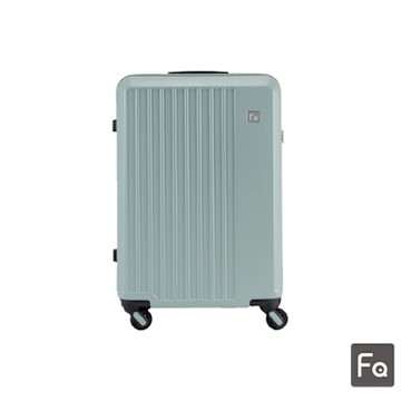 FREQUENTER 25吋 輕量靜音前開拉鍊箱  行李箱 旅行箱