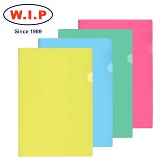 【W.I.P】L型資料夾 台灣製 12入 /包 CE310【APP滿額下單10%點數(單一帳號最高5000點)】1/31止