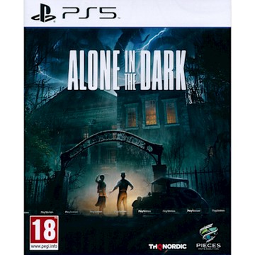 鬼屋魔影 Alone in the Dark - PS5 中英日文歐版