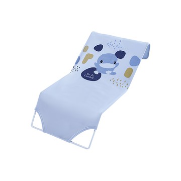 KU.KU. 酷咕鴨 成長印記沐浴床  藍  1個