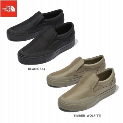 THE NORTH FACE SHUTTLE SLIP-ON WP ザ ノース フェイス シャトル スリッポン ウォータープルーフ NF52244