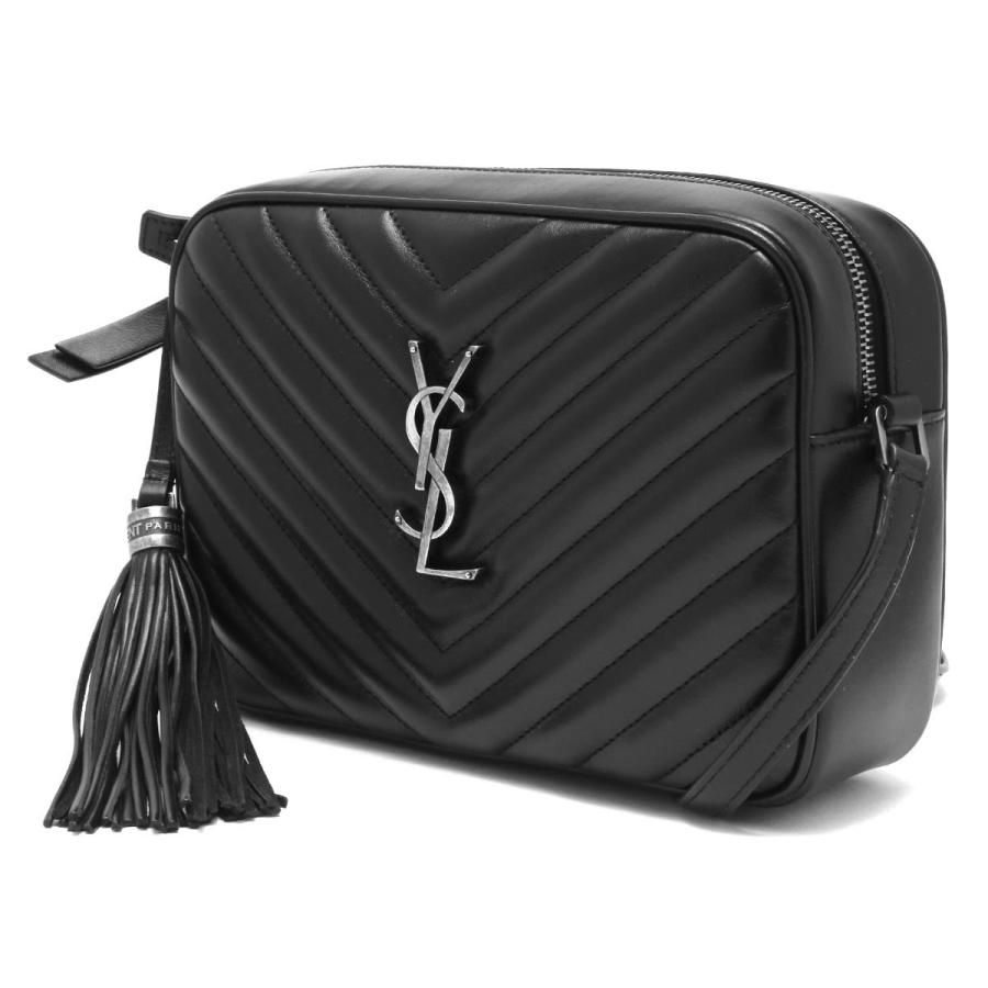 サンローランパリ (イヴサンローラン) ショルダーバッグ バッグ レディース ルー カメラバッグ YSL ブラック 612544 DV704 1000  SAINT LAURENT PARIS | LINEショッピング