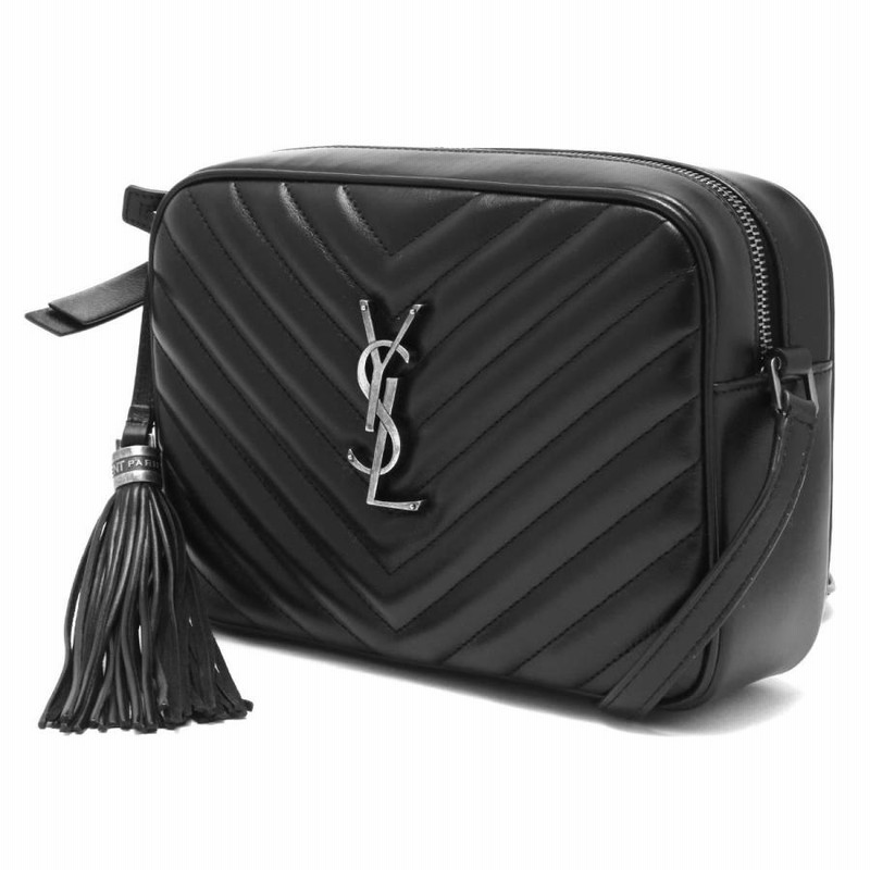 サンローランパリ (イヴサンローラン) ショルダーバッグ バッグ レディース ルー カメラバッグ YSL ブラック 612544 DV704 1000 SAINT  LAURENT PARIS | LINEショッピング