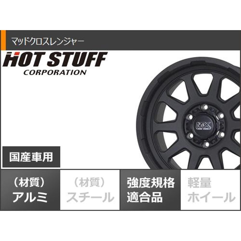 ランドクルーザー プラド 150系用 サマータイヤ モンスタ テレーングリッパー 265/70R17 115T ホワイトレター マッドクロスレンジャー  8.0-17 | LINEショッピング