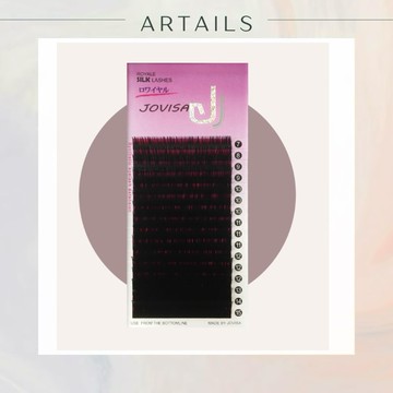 Jovisa 3D 16排 單根嫁接 皇家膠原蠶絲 C/D