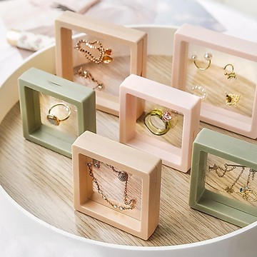 SuperM❤透明PE薄膜展示盒 【KO021】飾品收納盒/薄膜收納盒/飾品盒/展示盒/公仔收納盒
