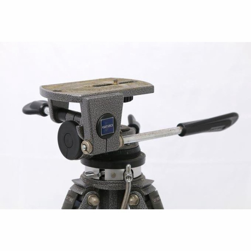 GITZO G312三脚 ジッツォ GITZO G312 - 5型3段システマティックアルミ三脚等 三脚 カメラ