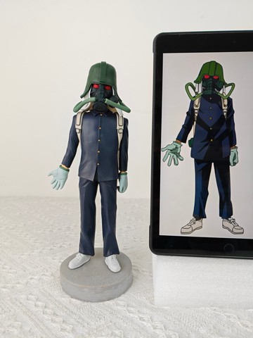 動漫 動畫 漫畫 小孩畫畫 繪圖 手繪 禮物訂製 客製化 人偶 公仔