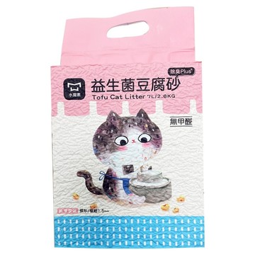 WATERMAGIC 水魔素 益生菌豆腐砂/貓砂 消臭條型 1.5mm 7L  純淨原味  1包  2.8kg