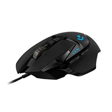 羅技Logitech G502 Hero有線電競滑鼠(現貨)送滑鼠墊 USB插頭 台灣公司貨