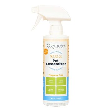 Oxyfresh新鮮氧寵物除臭噴霧 16 floz（473ml） (OXY-400)