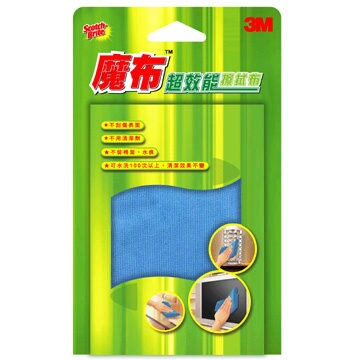 3M 9026 魔布 液晶螢幕清潔布 (30x32公分)