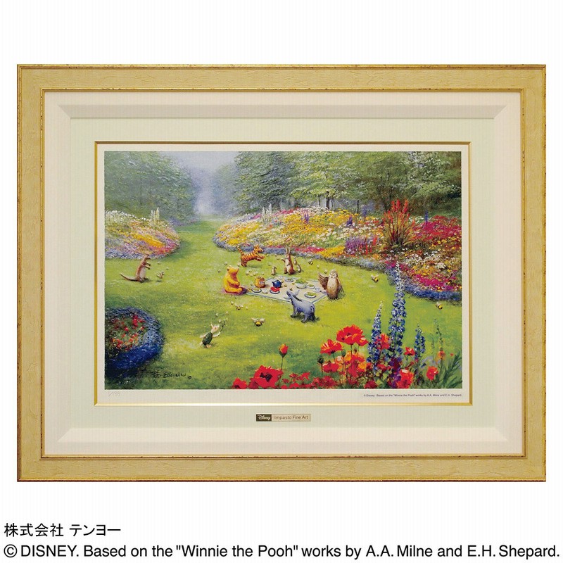 Disney Art Collection ディズニー アート コレクション A Grand Afternoon Dai 01 通販 Lineポイント最大3 0 Get Lineショッピング