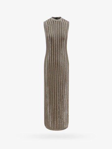 Ribbed wool blend dress - TOM FORD - gender_Woman