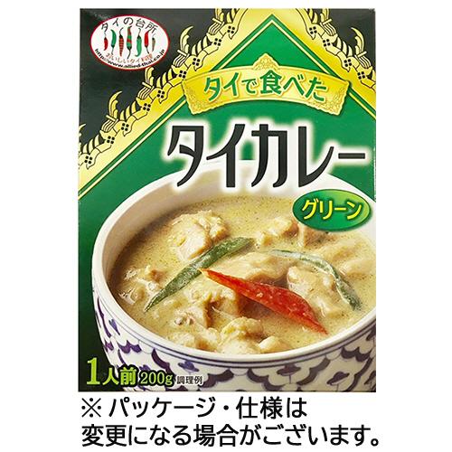 アライドコーポレーション　タイの台所　タイで食べたタイカレーグリーン　２００ｇ　１セット（１２食）