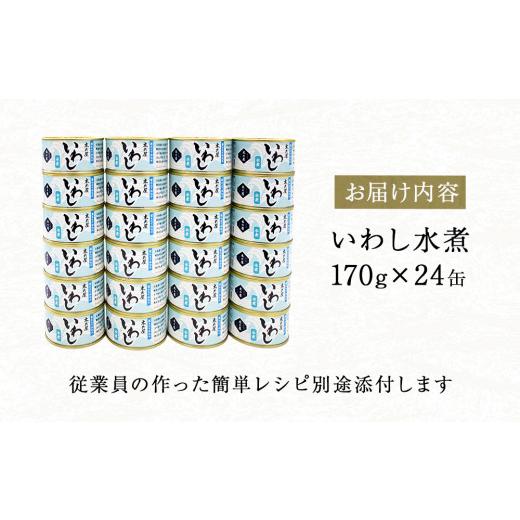 ふるさと納税 宮城県 石巻市 いわし缶詰水煮24缶セット