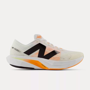 【NEW BALANCE】FuelCell Rebel v4 運動 跑鞋 慢跑鞋 男鞋 米橘 MFCXCN4