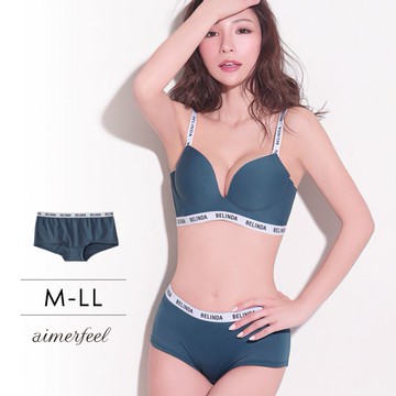 aimerfeel-BELINDA低腰內褲-經典藍-177327-NV57