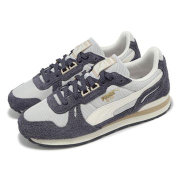 Puma 休閒鞋 RX 737 Vintage 男鞋 女鞋 灰 藍 麂皮 拼接 復古 情侶鞋 40133201