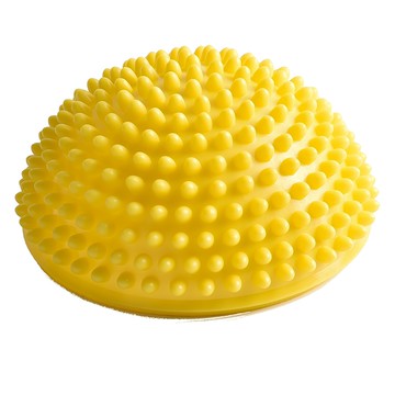 LEADER X 波速球 瑜珈球 平衡訓練核心強化  小型  黃色