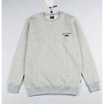 菱形logo印花！沖浪圓領衛衣！春秋加絨外貿男情侶圓領寬松加絨