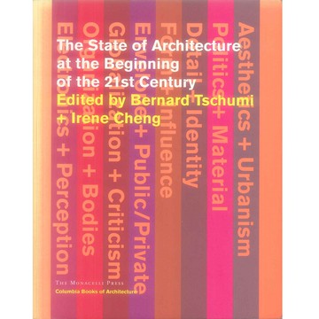 The State of Architecture -9781580931342 絕版英文設計書 [建築人設計人的店-上博圖書]